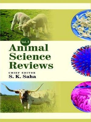 cover image of Animal Science Reviews Volume 2